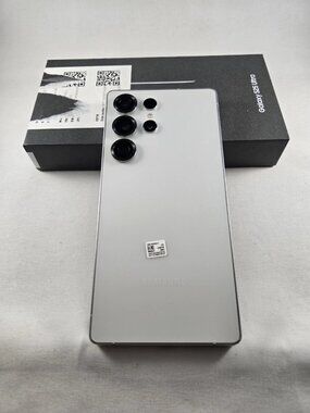 Samsung Galaxy S25 Ultra 256GB Silver white Unlocked